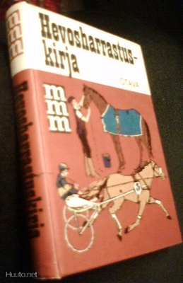 MMM - Hevosharrastuskirja (1.p.1968) Sis.p o s t i k u l u t