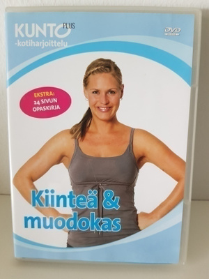Kunto Plus Kotiharjoittelu - Kiinteä & muodokas - DVD