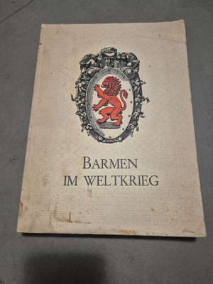 Barmen im Weltkrieg (kuv. 1929)
