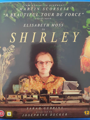 SHIRLEY BLU-RAY