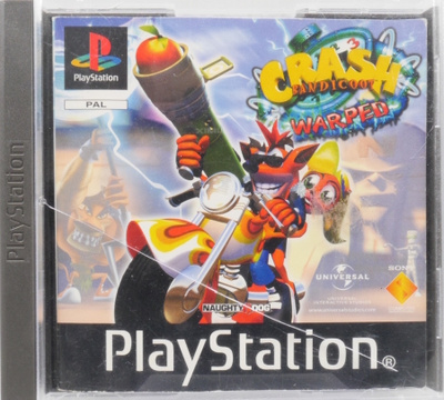 Crash Bandicoot 3: Warped