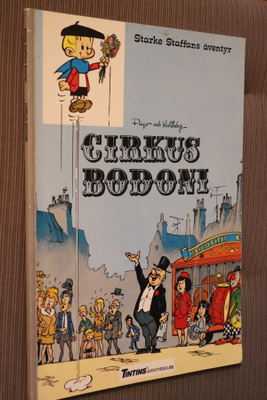 Peyo : Cirkus Bodoni ( 1988 Starke Staffans äventyr )