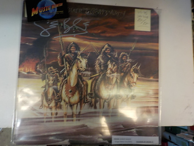 BAKER GURVITZ ARMY EX-/EX- U.S 75 GINGER BAKER SIGNATURE LP
