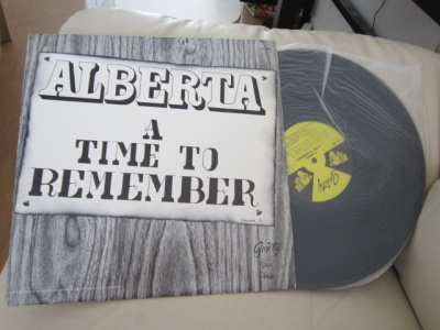 Alberta : A Time to Remember LP Canada 1970 DL 300