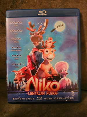 Niko - lentäjän poika (Blu-ray)