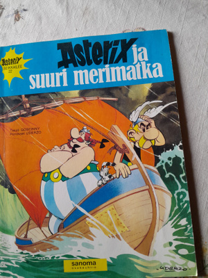 asterix ja suuri merimatka