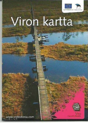 VIRO pieni suomenkielinen KARTTA 2009