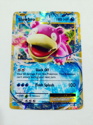 Slowbro EX - 26/108 - Pokemon Evolutions XY Ultra Rare