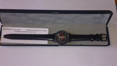 Rannekello Poly 50 vuotta , Swiss Made
