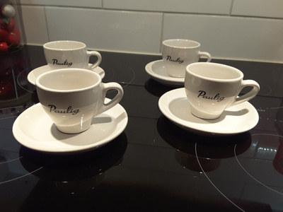 Paulig Espresso kuppi & tassi x 4