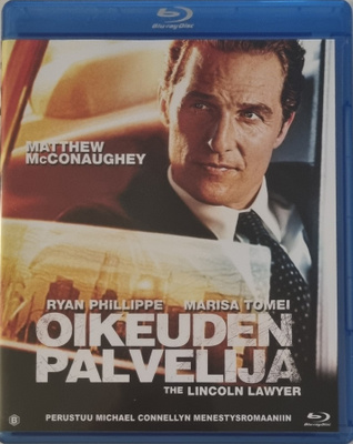 OIKEUDEN PALVELIJA BLU-RAY