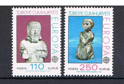 Turkki 1974 - Europa CEPT  ++
