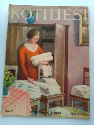 Kotiliesi N:o 7 huhtikuu 1933