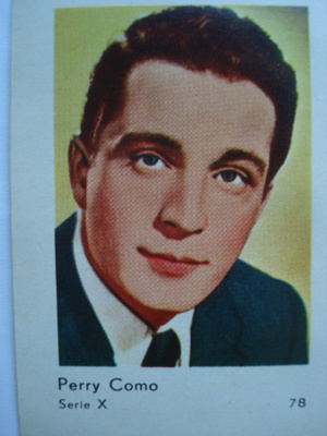 Purkkakuvat Hellas: Serie X  78, Perry Como