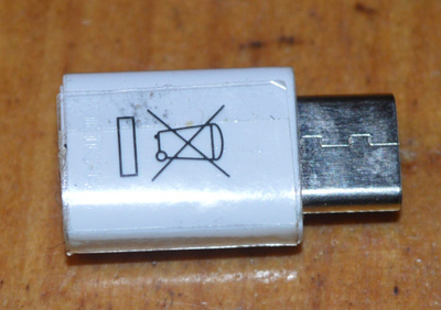 Micro USB - USB C adapteri