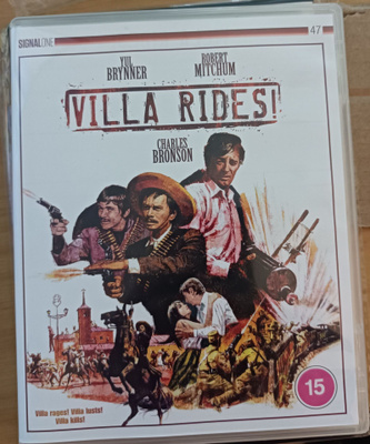 Charles Bronson Villa Rides Bluray import