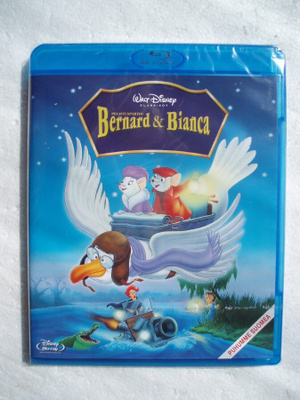 Pelastuspartio Bernard & Bianca Blu-ray