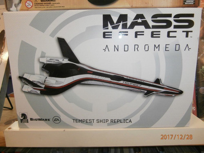 MASS EFFECT - TEMPEST SHIP REPLICA - HEAD HUNTER STORE.