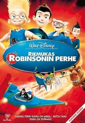 Riemukas Robinsonin Perhe - Disney Klassikko 47 (DVD)