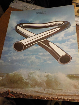 MIKE OLDFIELD TUBULAR BELLS NUOTTIKIRJA