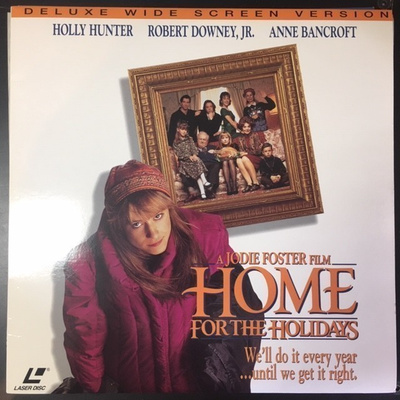 Home For The Holidays LaserDisc