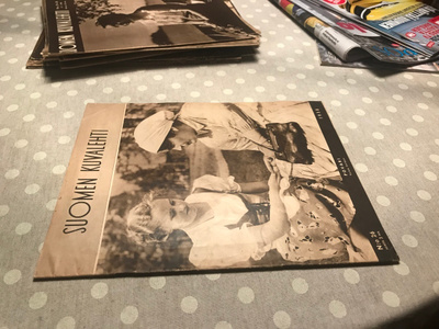 SUOMEN KUVALEHTI 26/1938 HYVÄ