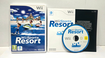 WII - WiiSports Resort
