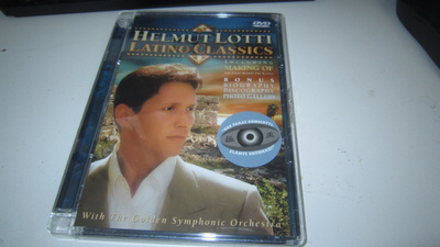 Helmut Lotti With The Golden Symphonic Orchestra* – Latino C