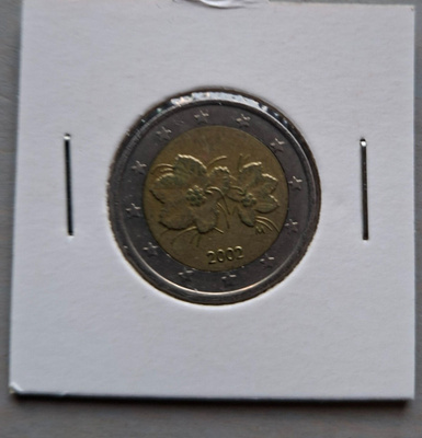 2€ Suomi 2002