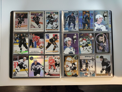 Luc Robitaille 142kpl (sisältäen kansion)
