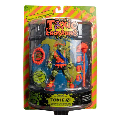 TOXIC CRUSADER ACTION FIGURE TOXIE 13 CM	(29 407)