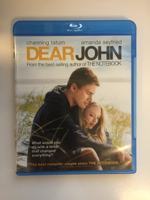 Haikein Terveisin - Dear John (Blu-ray) Channing Tatum (2010