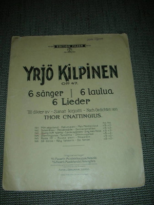 Nuotti Kilpinen: Laula sydämeni