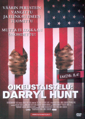 Oikeustaistelu : Darryl Hunt - DVD