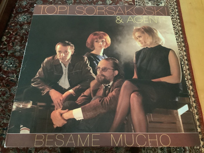 Topi Sorsakoski &  Agents - Besame Mucho