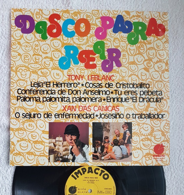 Tony Leblanc – Disco Para Reir LP