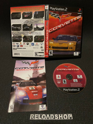 Corvette Evolution GT PS2 - CIB