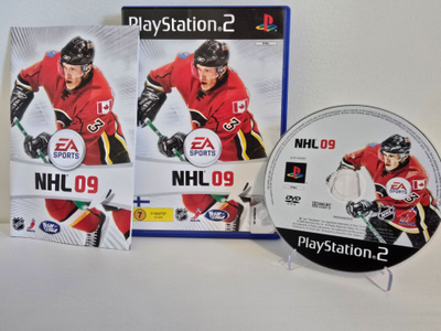NHL 09 PS2) (CIB)