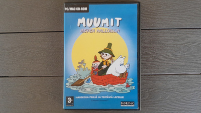 PC/MAC CD: Muumit Meren Aalloilla peli (2006)