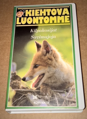 KIEHTOVA LUONTOMME  KILPAKOSIJAT SAVIMAJOJA  VHS 1992