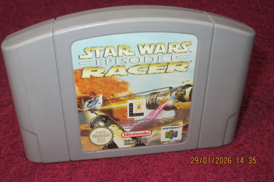 N64 - STAR WARS Episode I Racer