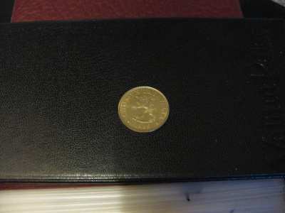**Suomi *20 penniä  -1989 *UNC*loistokpl