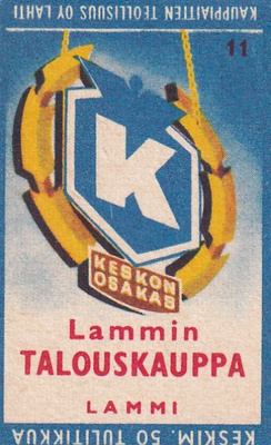 Lammi, Lammin Talouskauppa      7/6