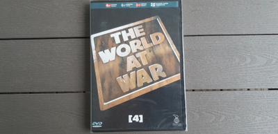 DVD: The World At War / Maailma Sodassa 4 (1973/?) UUSI