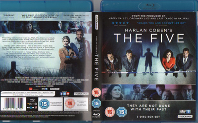 five	(63 864)	k	-GB-	BLU-RAY	slipcase,	(3)		2016	miniseries,