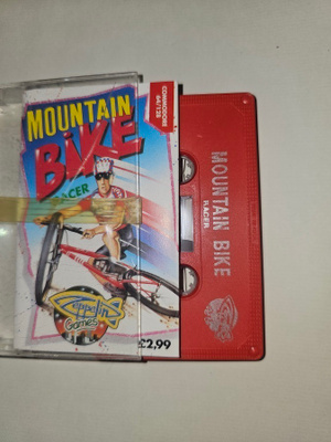 Mountain bike racer commodore-64