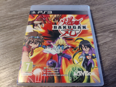 Bakugan Battle Brawlers PS3