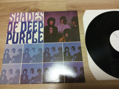 Shades of Deep Purple LP
