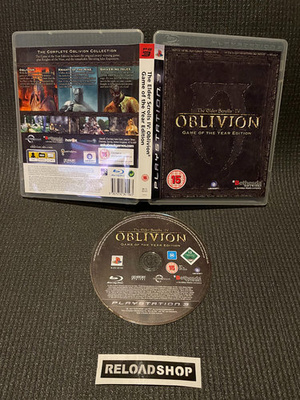The Elder Scrolls IV Oblivion Game Of The Year Edition PS3