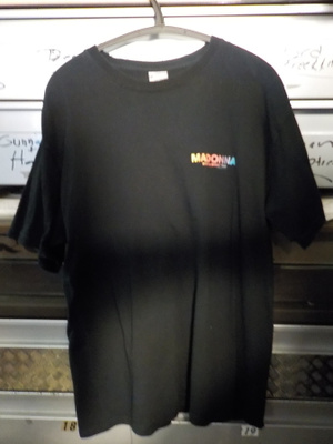MADONNA - STICKY & SWEET TOUR 2008 T-SHIRT (W)